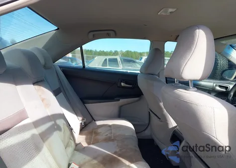 2012 Toyota Camry Le from USA, damaged, VIN 4T1BF1FK7CU148855